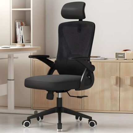 Swivel modern task office chair