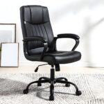 Executive office leather chair - Image 5