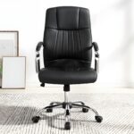 Executive office leather chair