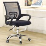 Mid-back Secretarial Office Chair