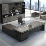 1.6 meters executive office desk - Image 2