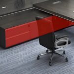 1.6 meters executive office desk - Image 4