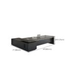 1.6 meters executive office desk - Image 5
