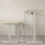 Modern Adjustable Height Standing Desk - Image 2