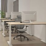 Modern Adjustable Height Standing Desk - Image 4