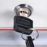2 door metallic office safe filling cabinet - Image 3