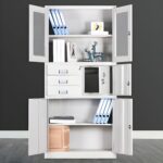 2 door metallic office safe filling cabinet - Image 5