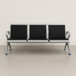 3-Seater Heavy-Duty Waiting Bench