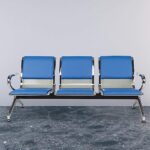 Airport three seater office waiting bench