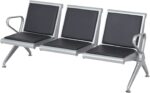 Airport waiting bench -Heavy-duty black - Image 7