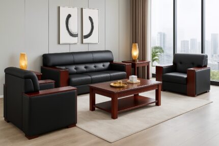Executive Office Sofa Set
