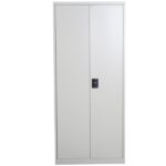 2-Door metallic office cabinet - Image 4