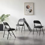 Foldable study/ office chairs