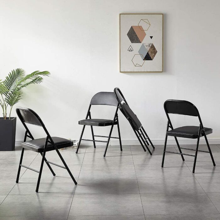 61isrnhiGEL._AC_SL1000_.jpg Foldable study/ office chairs - Image 1