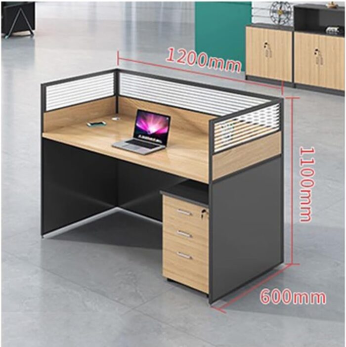 61q3LaiecWL._AC_SL1024_.jpg One user office workstation - Image 1