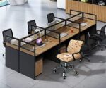 4-Way modular office workstation - Image 6