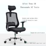 Ergonomic high-back seat - Image 3