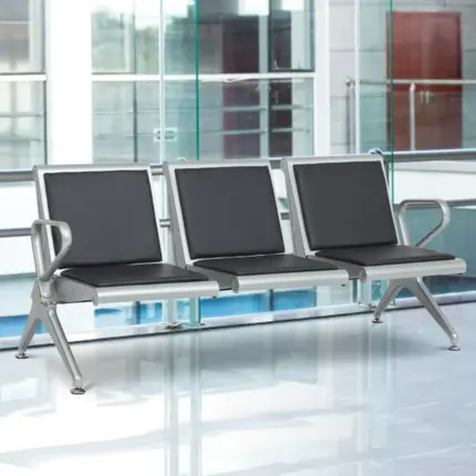Reception Guest Bench with PU Leather