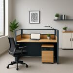 Single Office Workstation Desk