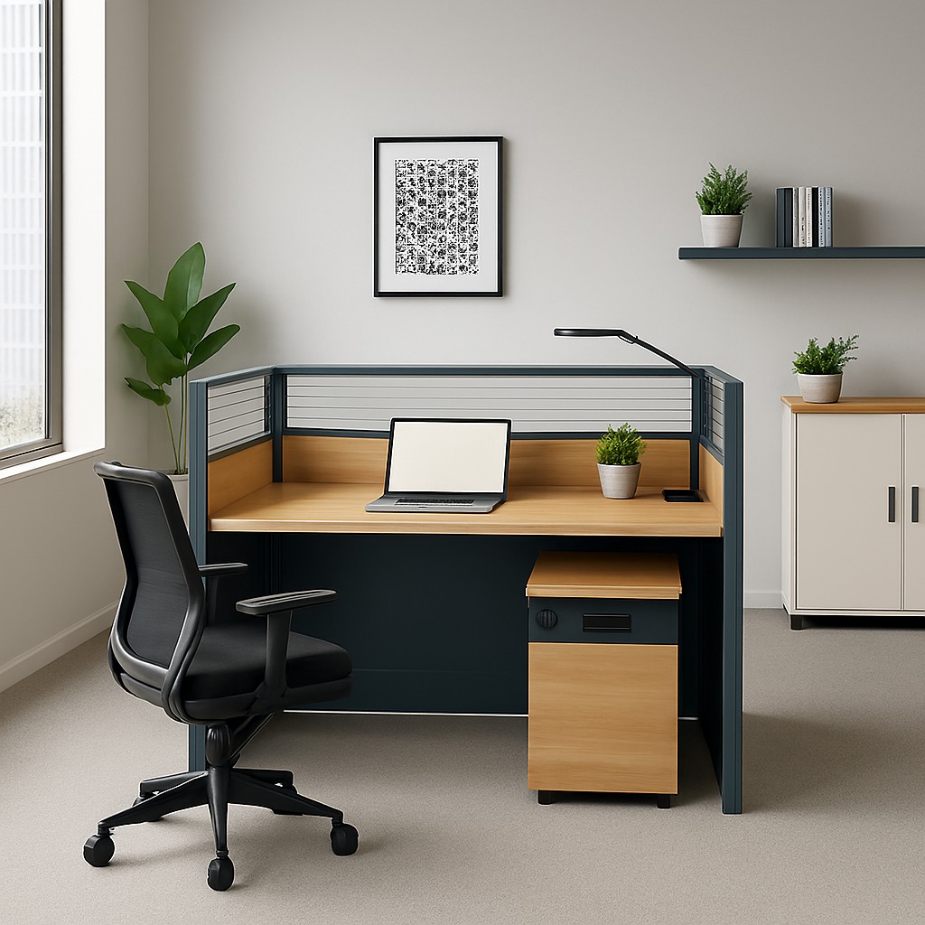 Single Office Workstation Desk Single Office Workstation Desk