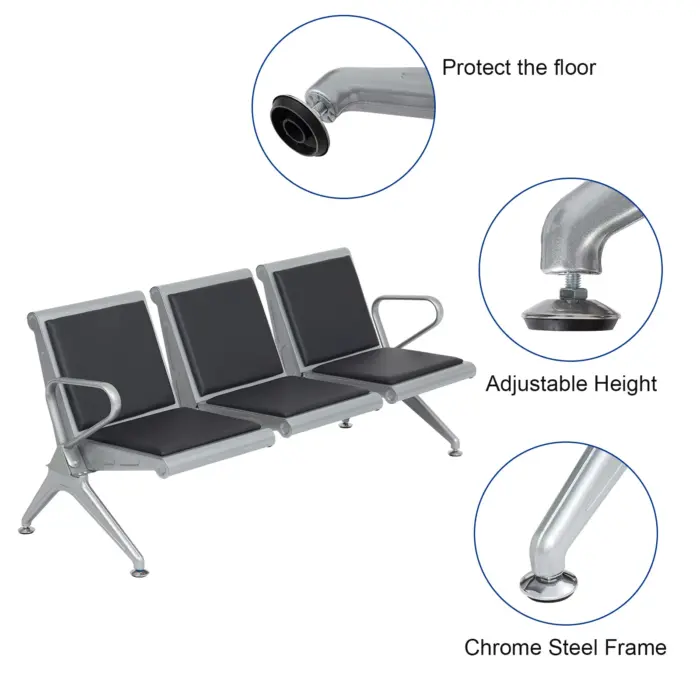 6ec14c43-f13c-444f-a8a2-bb3b60de88be.a35acfbe1193e099b00c34f7c87e140c.webp Reception Guest Bench with PU Leather - Image 2