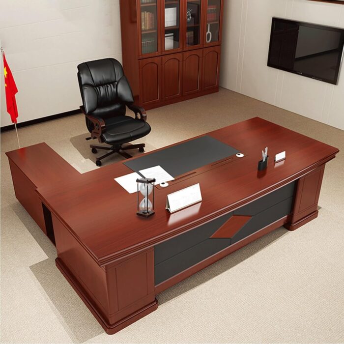 71-ZZW9h-JL._AC_SL1500_.jpg 2 meters executive office table - Image 2