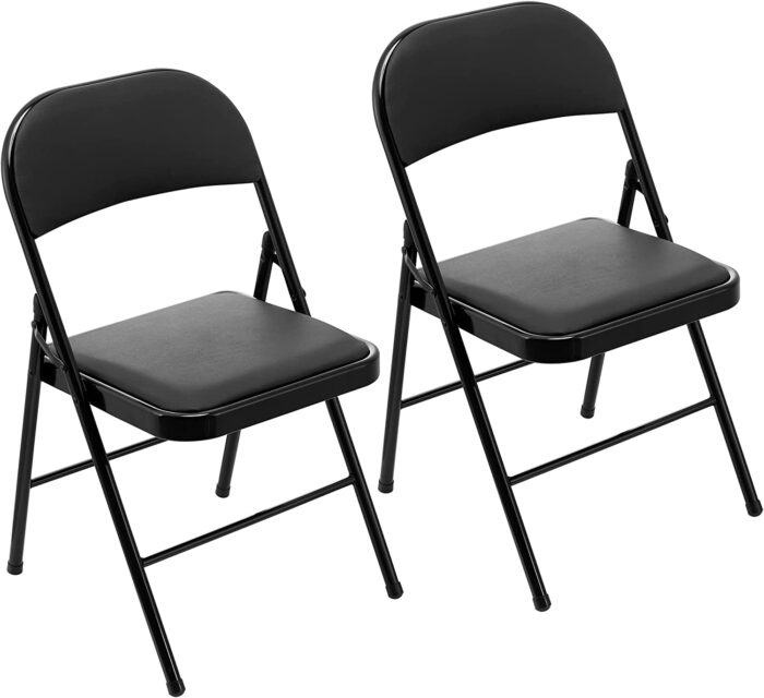 715mu9mMOcL._AC_SL1500_.jpg Foldable study/ office chairs - Image 3