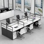 4-Way modular office workstation - Image 2
