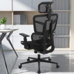 Orthopedic high-back office seat - Image 4
