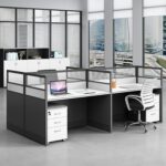 4-Way Office Workstation