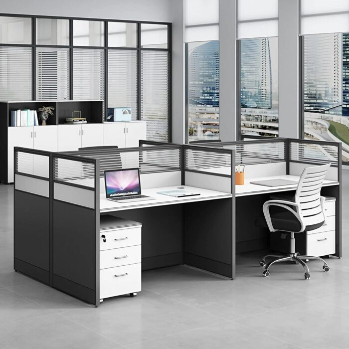 4-Way Office Workstation 4-Way Office Workstation