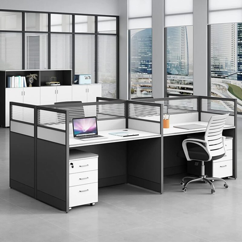 4-Way Office Workstation
