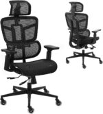 Orthopedic high-back office seat - Image 5