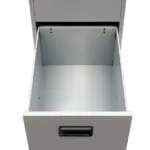 3 Drawers metallic office filling cabinet - Image 3