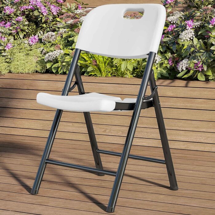 816Wxn9fOhL._AC_SL1500_.jpg Patio white foldable chairs (plastic) - Image 2