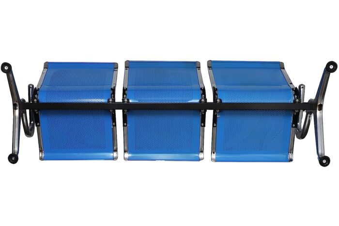 81nVsMhLd3L._SL1500_.jpg Airport three seater office waiting bench - Image 5