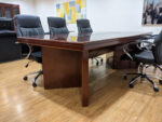 10 - 8 Seater Boardroom Table - Image 3