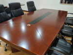 10 - 8 Seater Boardroom Table - Image 2