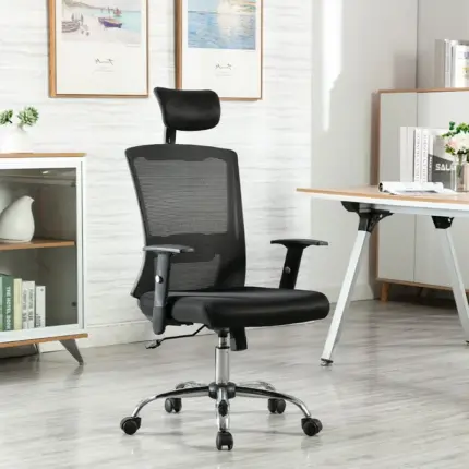 Ergonomic high-back seat