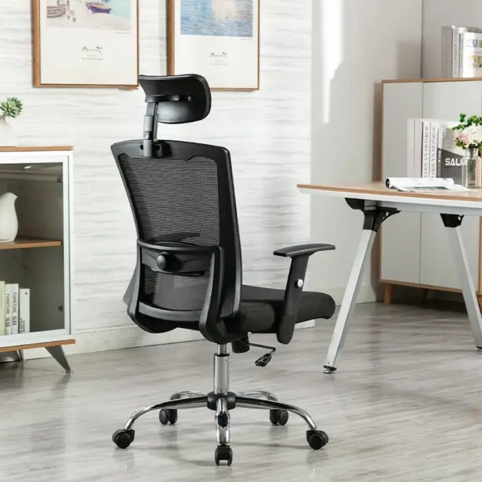 AntonacheMeshDeskChair-2.webp Ergonomic high-back seat - Image 2