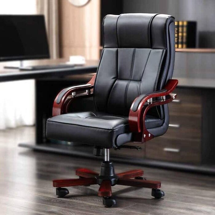 Executive-Leather-Office-Chair-1.jpg Bliss Executive Leather Office Seat - Image 1