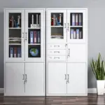 2-Door half glass office cabinet - Image 7