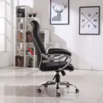 Executive leather office chair - Image 3