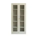 2-Door full glass office cabinet - Image 2