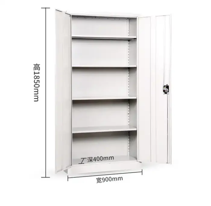 H1a0af4e57c7a4a73a8d5b75635faddf2v.jpg_720x720q50.webp 2-Door metallic office cabinet - Image 2