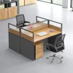 Two way office workstation