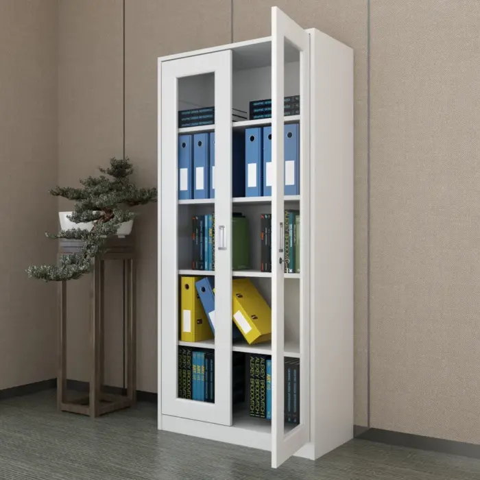 H210f58663d5745d99758f261e1359363f.jpg_960x960.webp 2-Door full glass office cabinet - Image 4