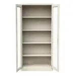 2-Door full glass office cabinet - Image 6