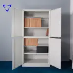 4-Door steel office storage cabinet - Image 7