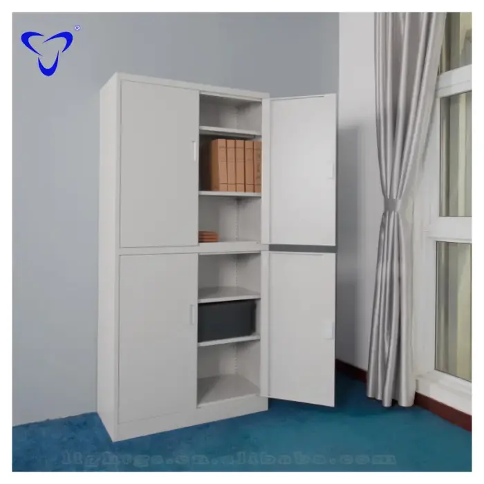 H2660a42f53ef40e6b1a4e283157382ffn.jpg_960x960.webp 4-Door steel office storage cabinet - Image 5